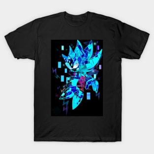 Sonic cyber form T-Shirt